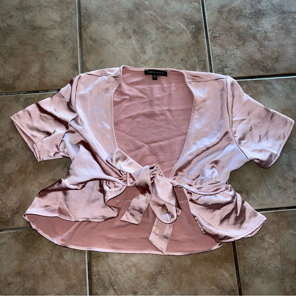 Silky shawl